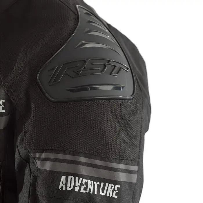 Jacket RST Adventure 3 Textile Black