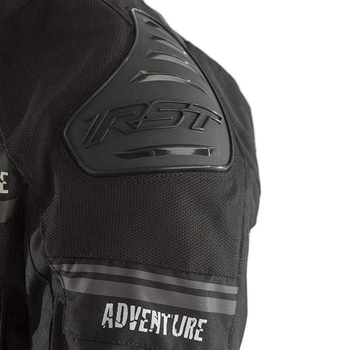 Jacket RST Adventure 3 Textile Black - Image 7