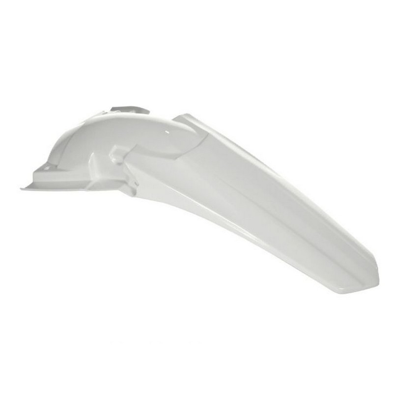 REAR FENDER RTECH MADE IN ITALY RMZ250 10-18 WHITE - Image 1