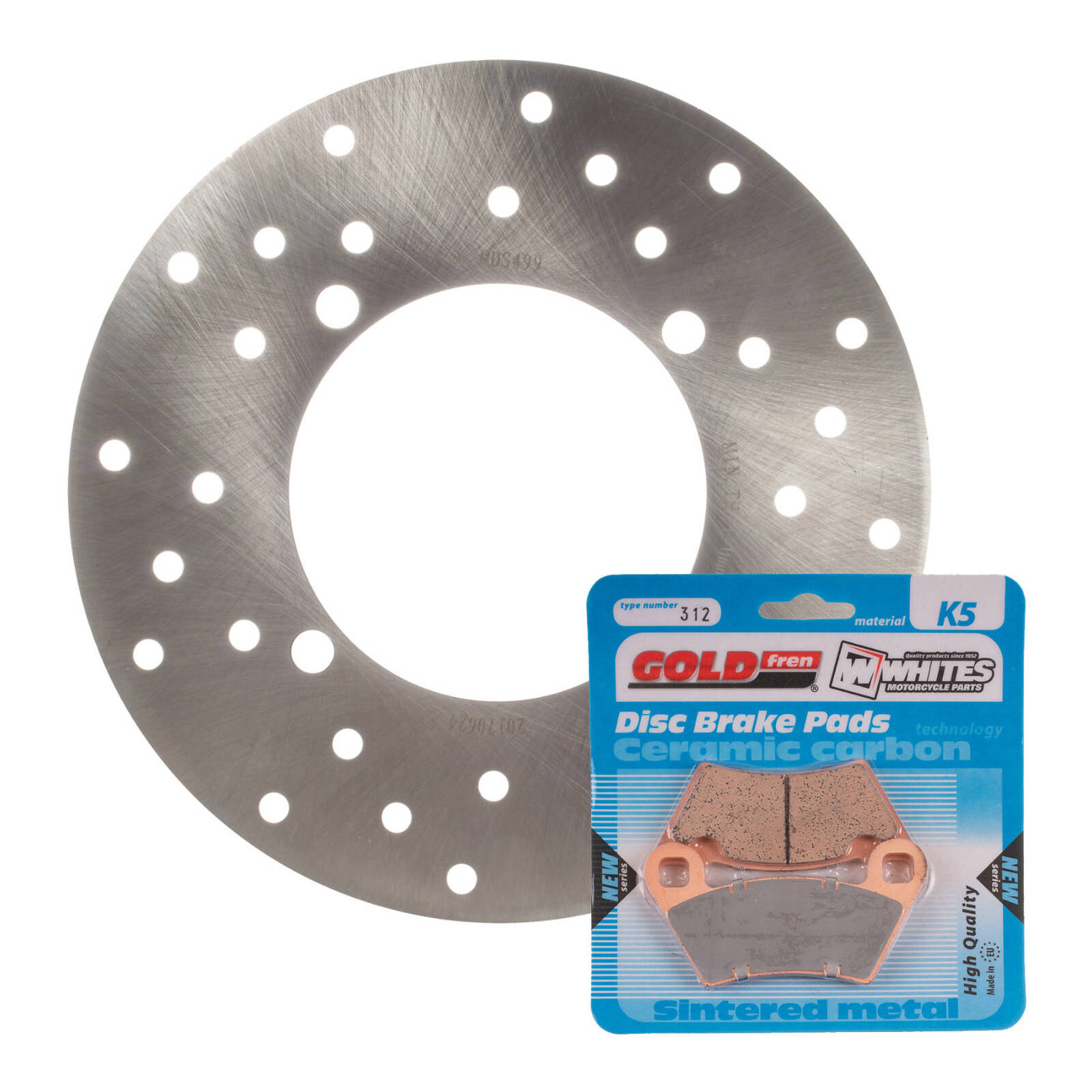 Brake Disc & Pad Front Kit - Polaris ACE 570 '14-'15 - Image 1