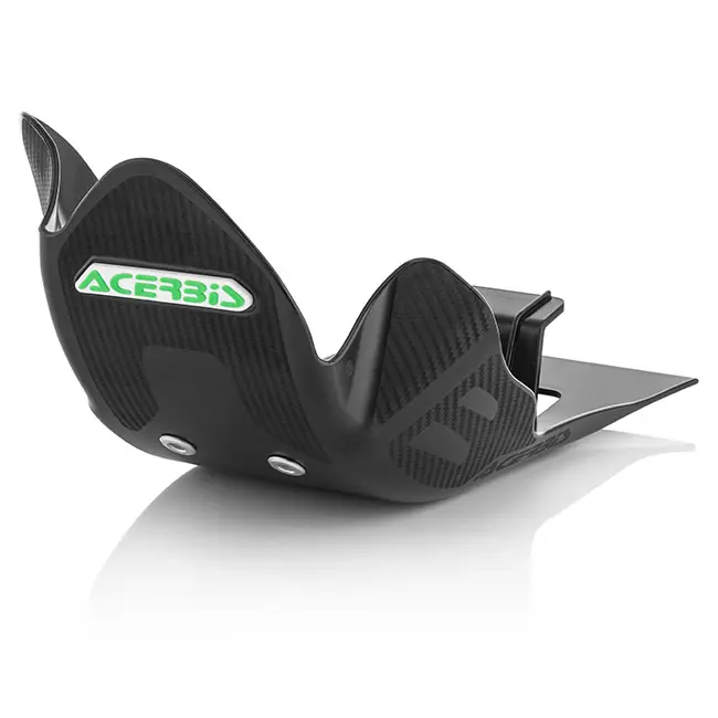 I Kawasaki KXF250 17 Skid Plate Black Acerbis []