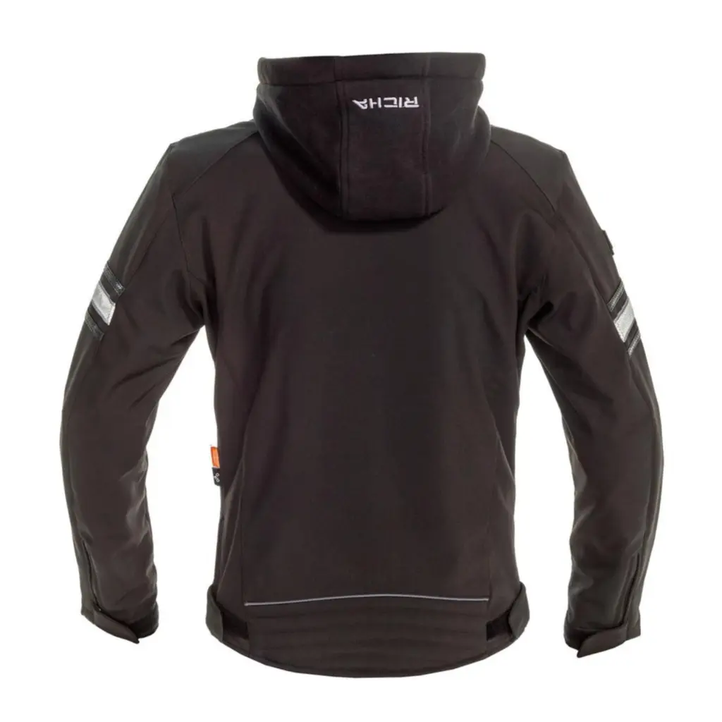 Richa Toulon 2 Softshell Mesh Jacket - Black
