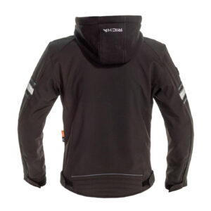 Richa Toulon 2 Softshell Mesh Jacket - Black - Image 2