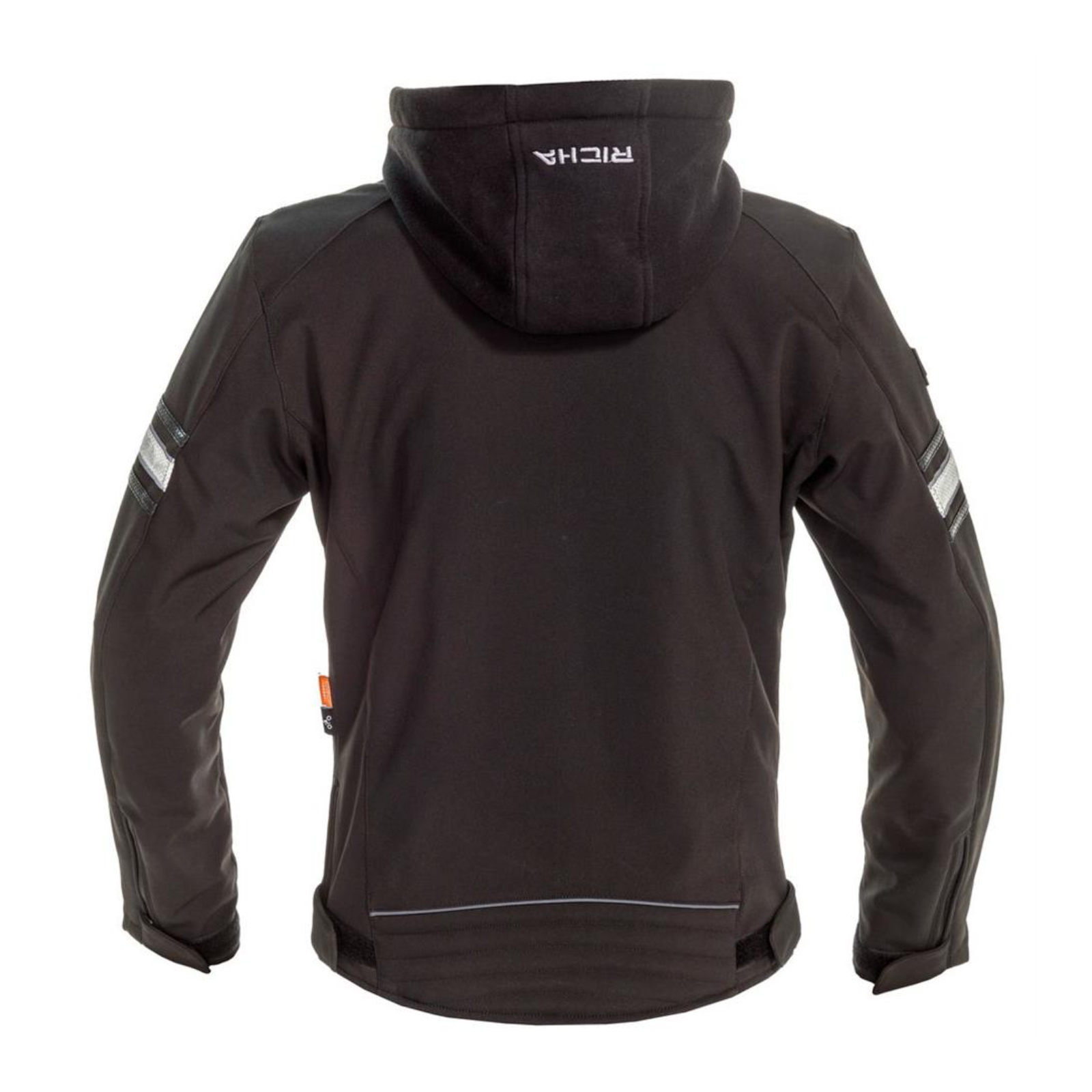 Richa Toulon 2 Softshell Mesh Jacket - Black - Image 2