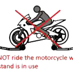 FRONT ADJ. STAND BLUE WITH SACY/10 OFF-LINE UNDERFORK ADAPTORS - Image 7