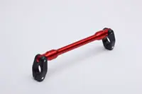 RENTHAL ROAD BRACE/CLAMP RED