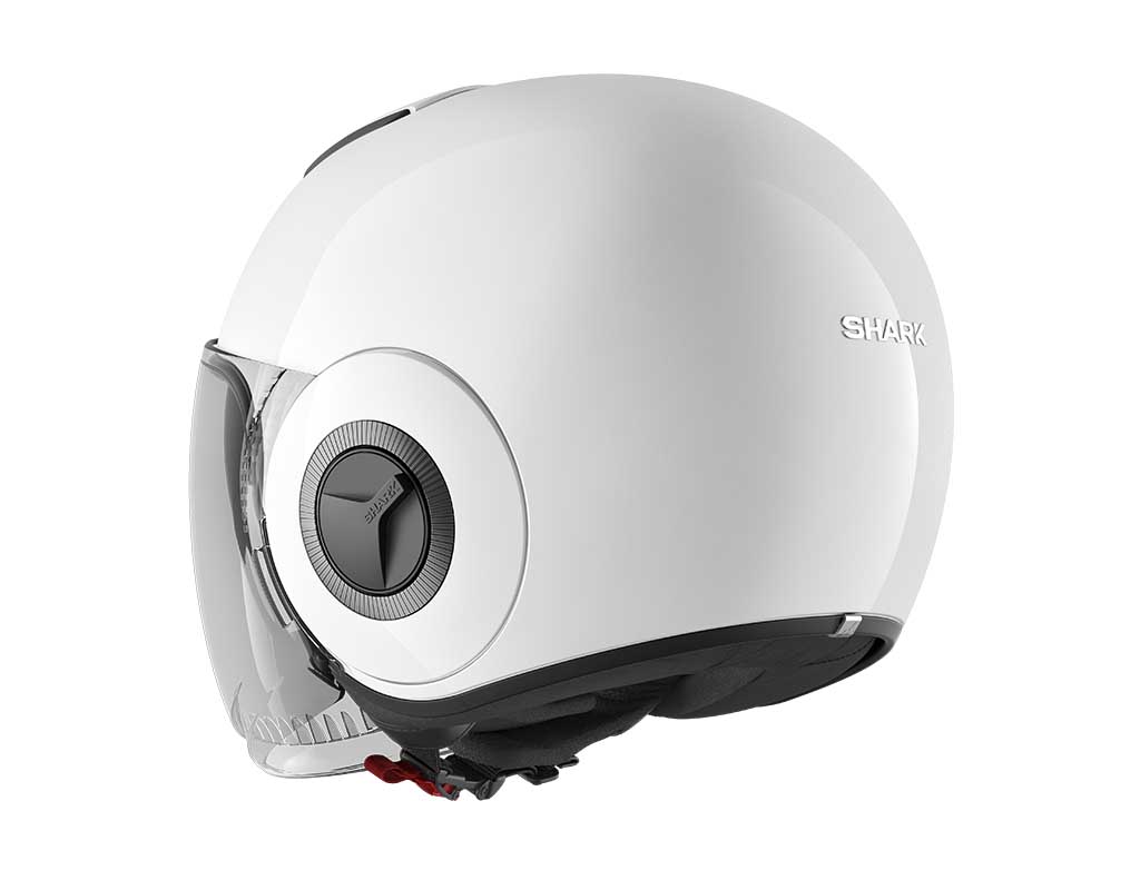 Shark Nano Blank Helmet - Image 2