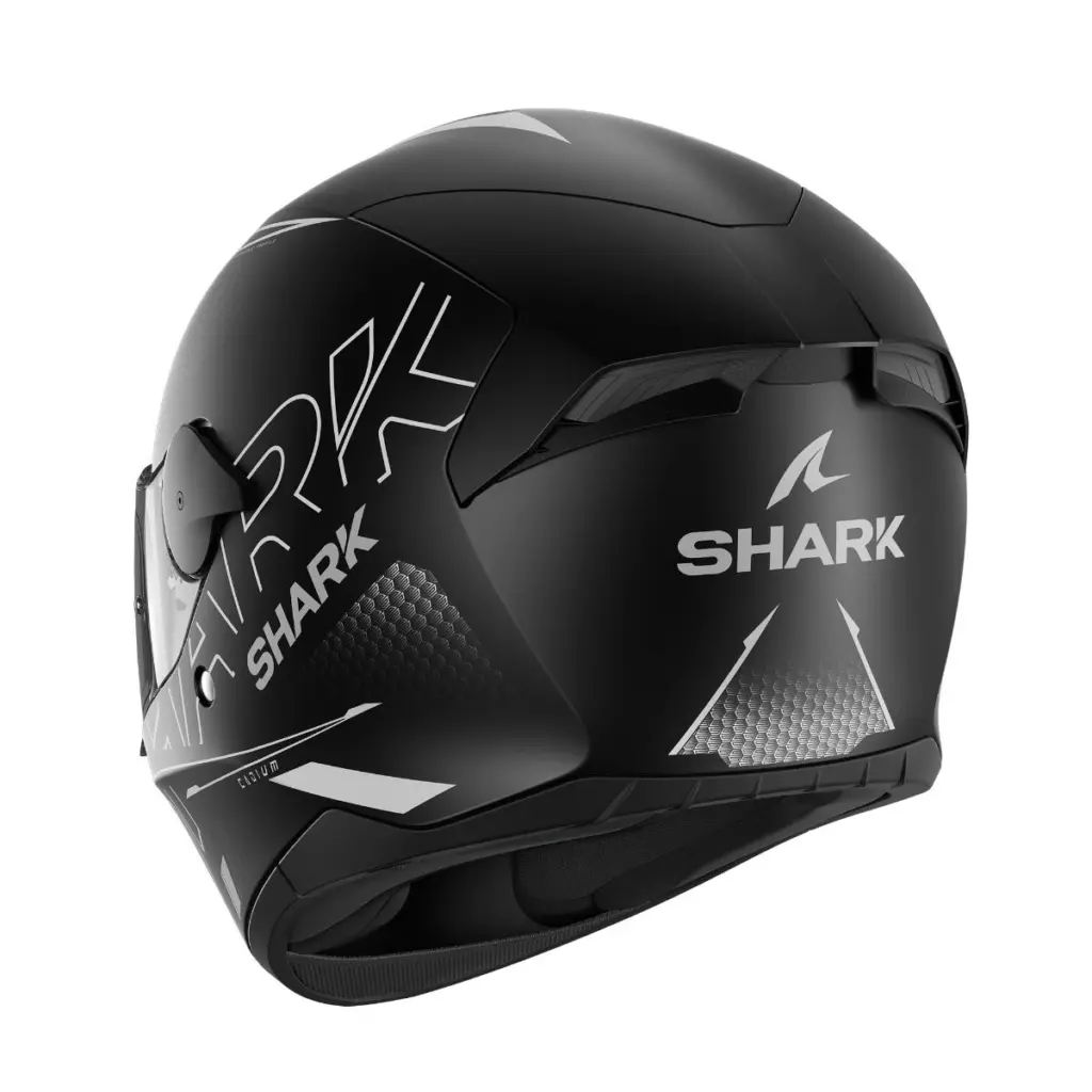 Shark D-SKWAL 2 Cadium Road Helmet Black/Ant/Black