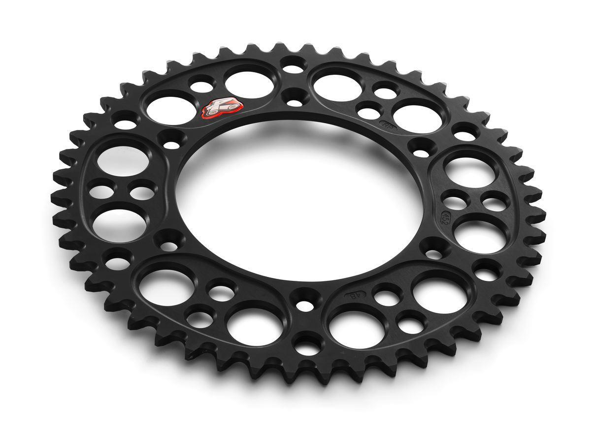 Renthal GP Sprocket 48T - Black - Image 1