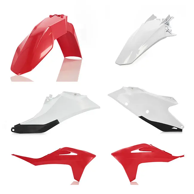 Plastics Kit EX/MC Red/White Acerbis [A]