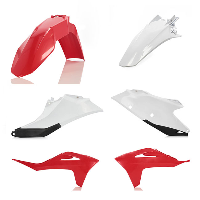 Plastics Kit EX/MC Red/White Acerbis [A] - Image 1