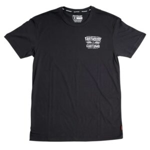 Fasthouse Tremor Tech Tee Black - Image 1