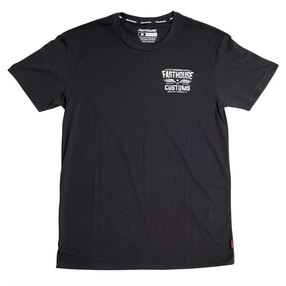 Fasthouse Tremor Tech Tee Black
