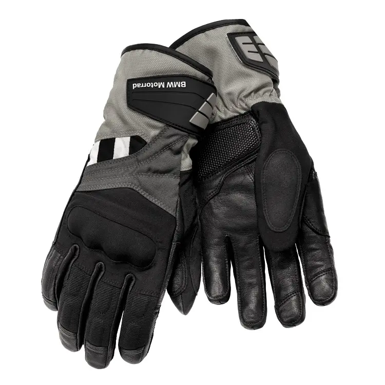 Road Gloves BMW GS Dry Black/Anthracite
