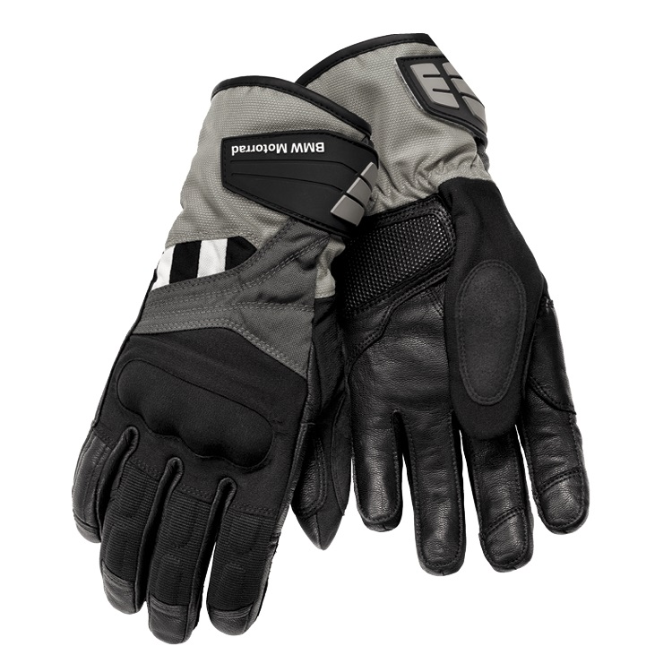 Road Gloves BMW GS Dry Black/Anthracite - Image 1