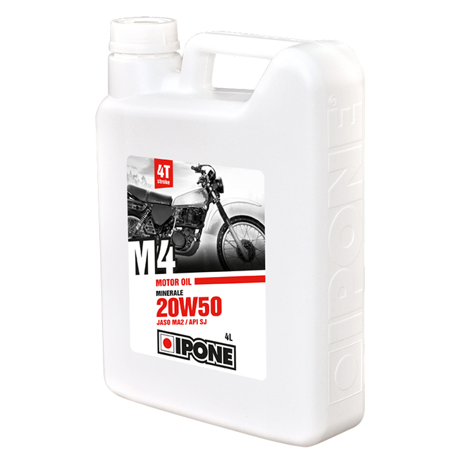 Ipone M4 20W50 Mineral 4L - Image 1