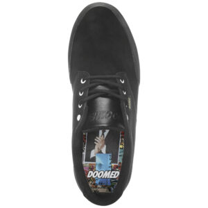 Etnies Jameson X Vluc Doomed Shoes Black - Image 3