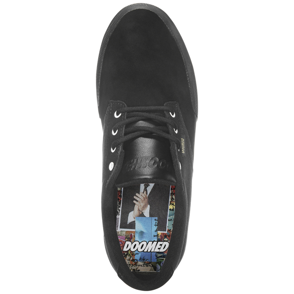 Etnies Jameson X Vluc Doomed Shoes Black - Image 3