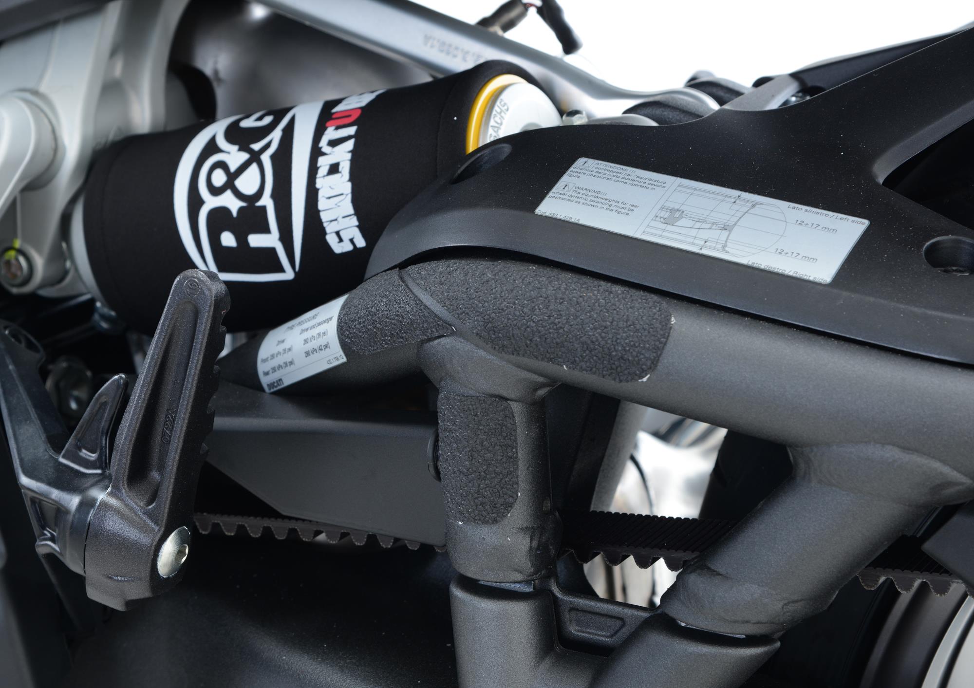 Boot Guard R & G Racing Ducati XDiavel and XDiavel S '16- - Image 2