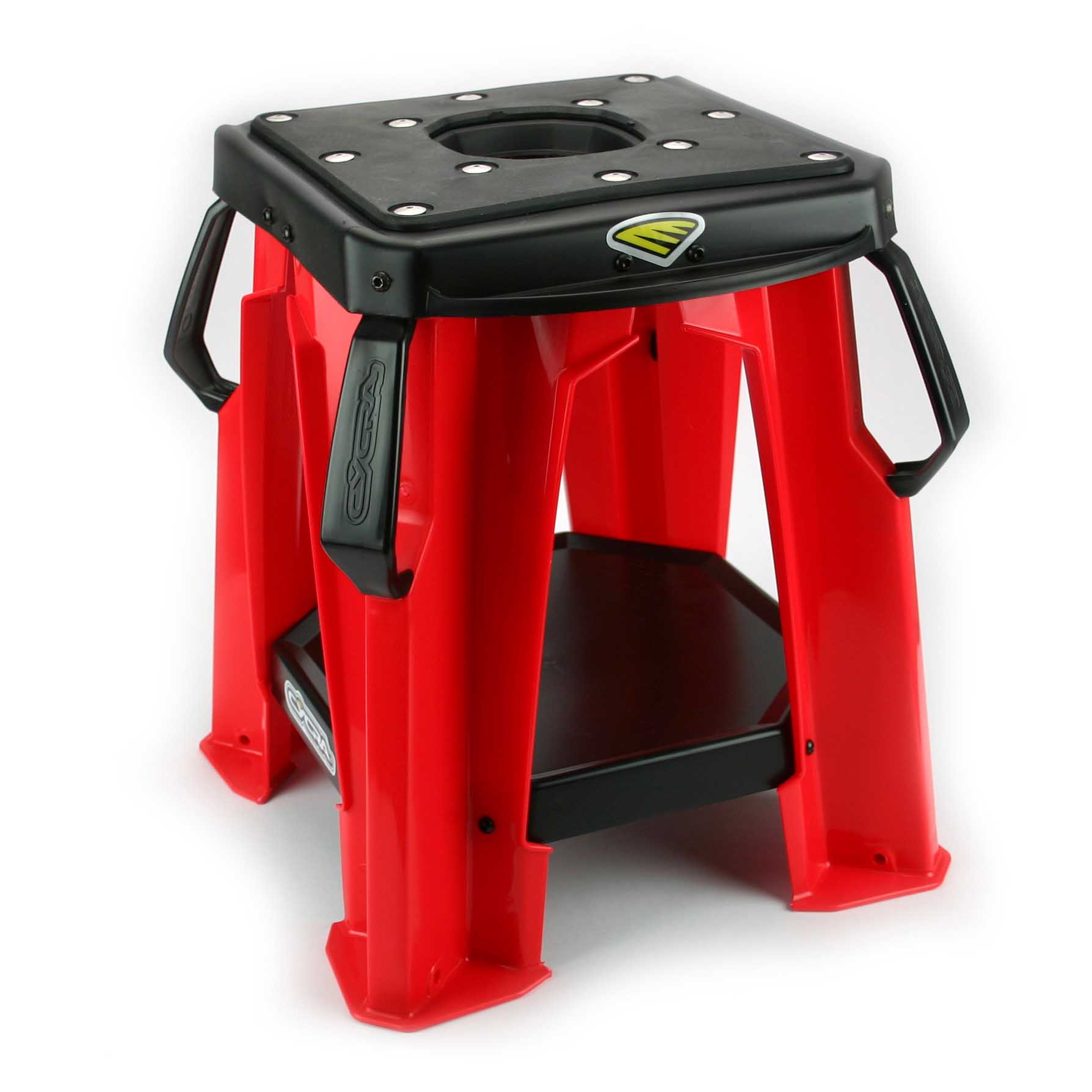 MOTO STAND UNASSEMBLED RED - Image 1