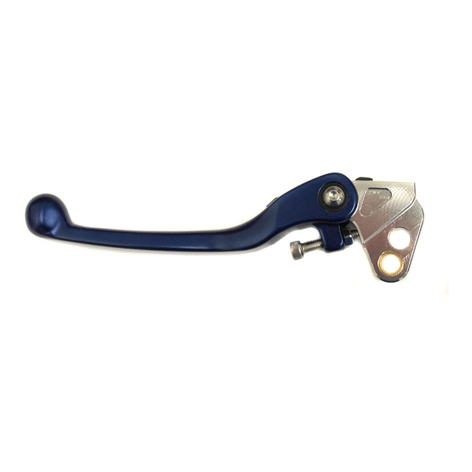 WMP Folding Clutch Lever YZ '94-'99 / RM '00-'09 - Blue - Image 1