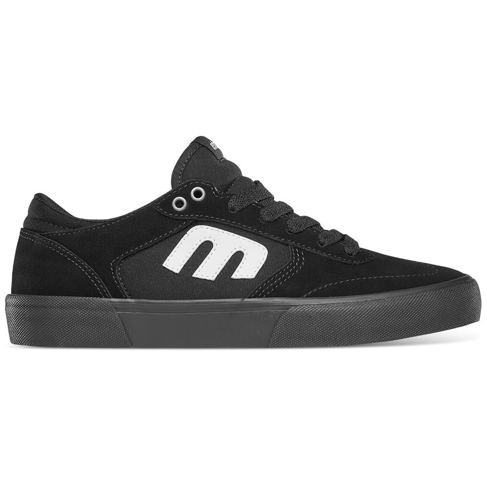 Etnies Windrow Vulc Shoes Black/Black/White - Image 1