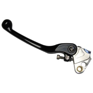 WHITES FOLDING CLUTCH LEVER WR250/450F 03-06 BLK - Image 1