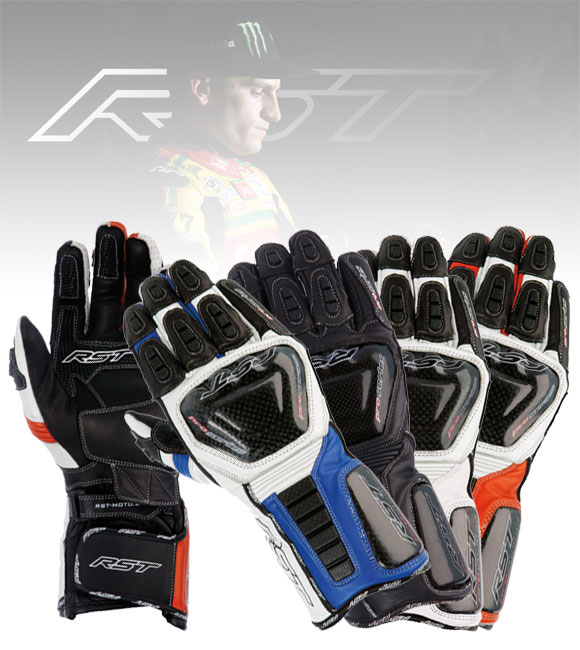 Road Gloves RST Pro Series CPX-C Race White - Image 1