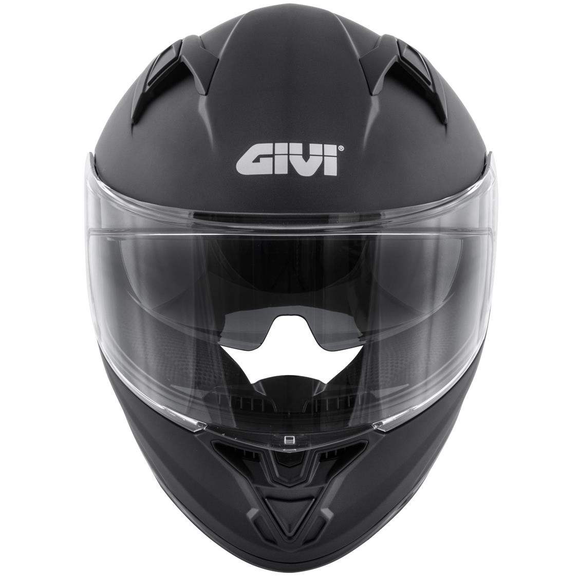 HELMET FULL FACE 50.6 STOCCARDA MATT BLACK 60/LARGE - Image 1