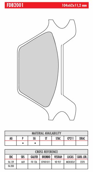 FERODO BRAKE BPADS - Image 15