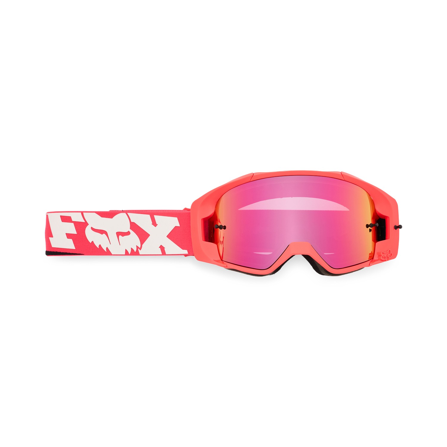 Fox Vue Core Motocross Goggles Vivid Neo Pink - Image 1