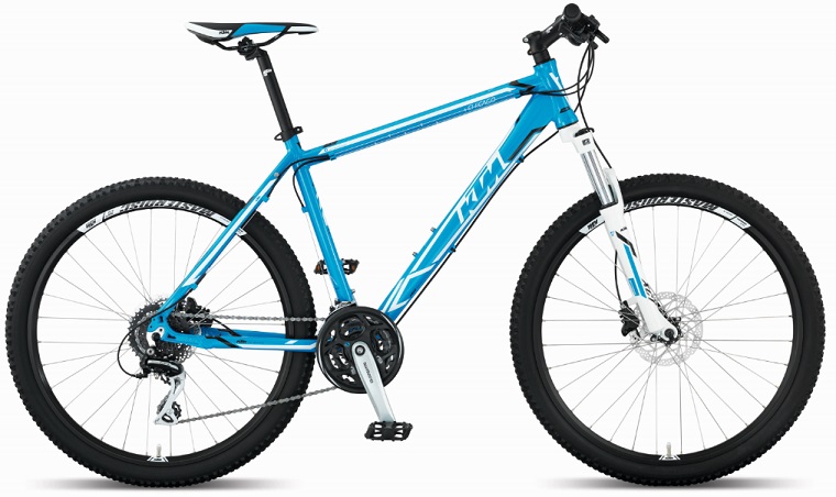 Bike KTM 2014 Chicago H-Disc Blue/White/Black - Image 1