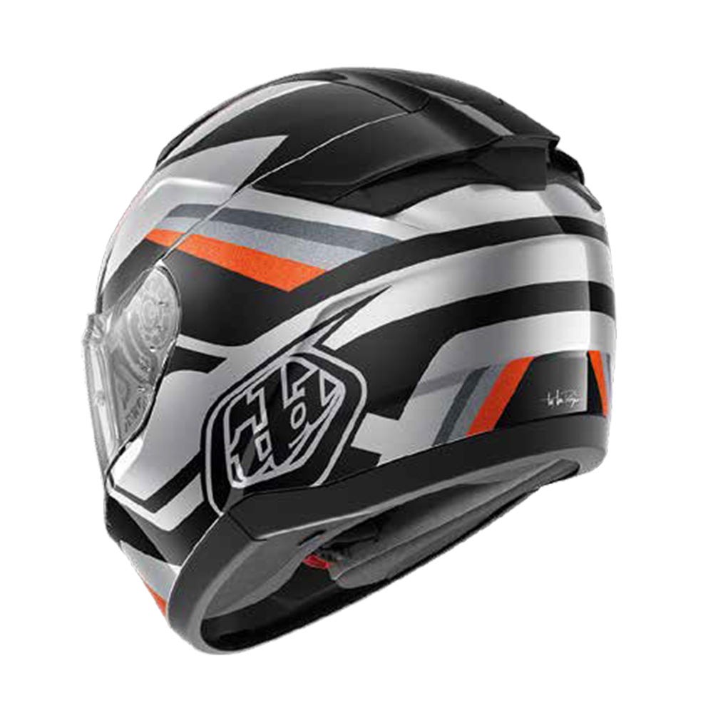 SHARK RIDILL 2 APEX Road Helmet Black/White/Orange - Image 2