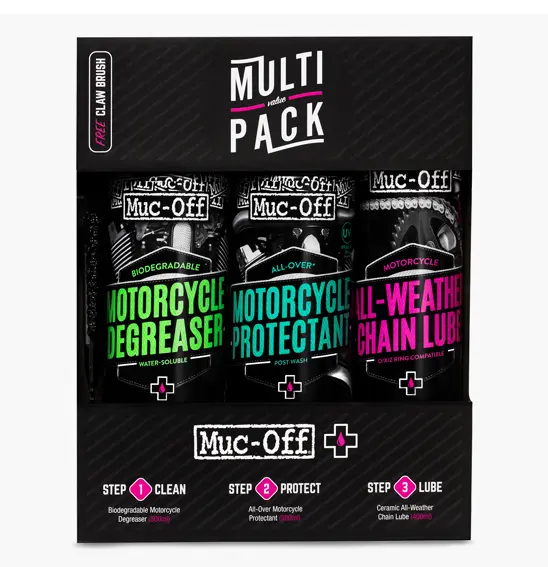 Muc-Off Motorcycle Multi Pack