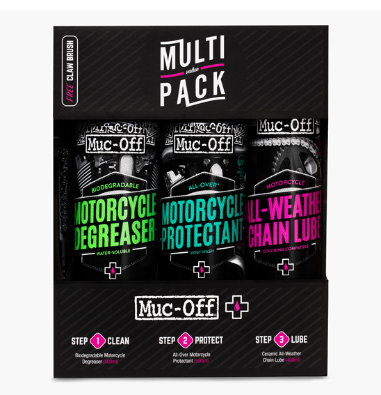 Muc-Off Motorcycle Multi Pack - Image 1