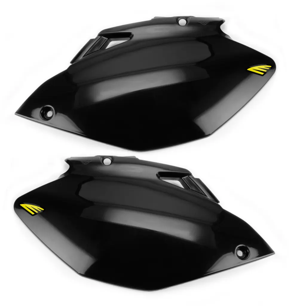 SIDE #PLATE YAM 06-9 YZ 4S BLK