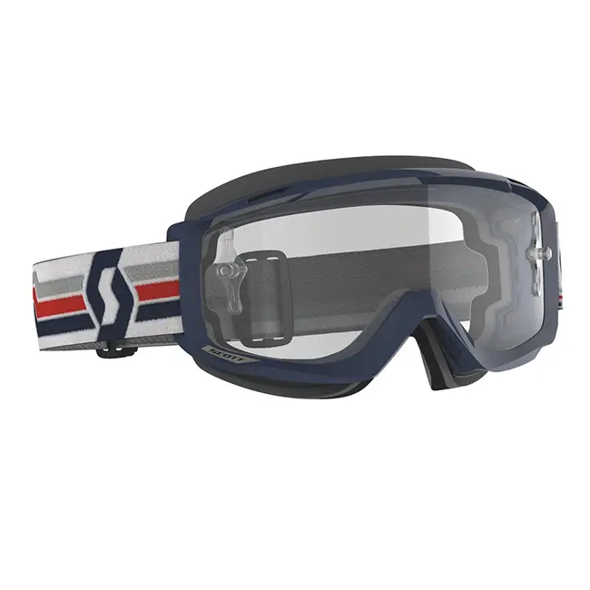 Split OTG Goggle Black Clear Works Lens Scott