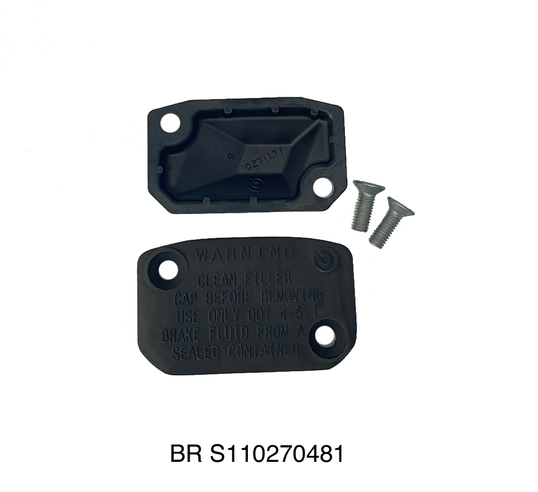 RESERVOIR CAP AND BELLOWS FOR MASTER CYLINDER 110920350 - Image 1