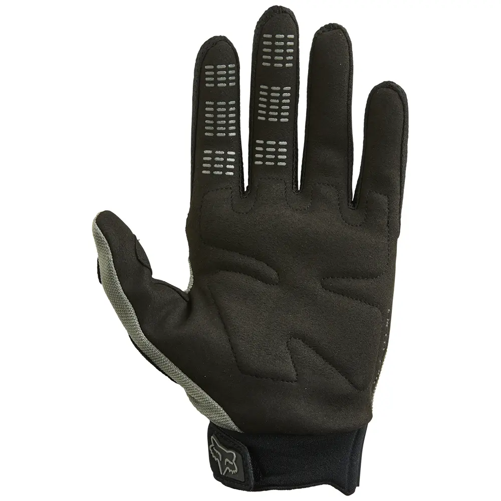 Fox Dirtpaw Pewter Motocross Gloves