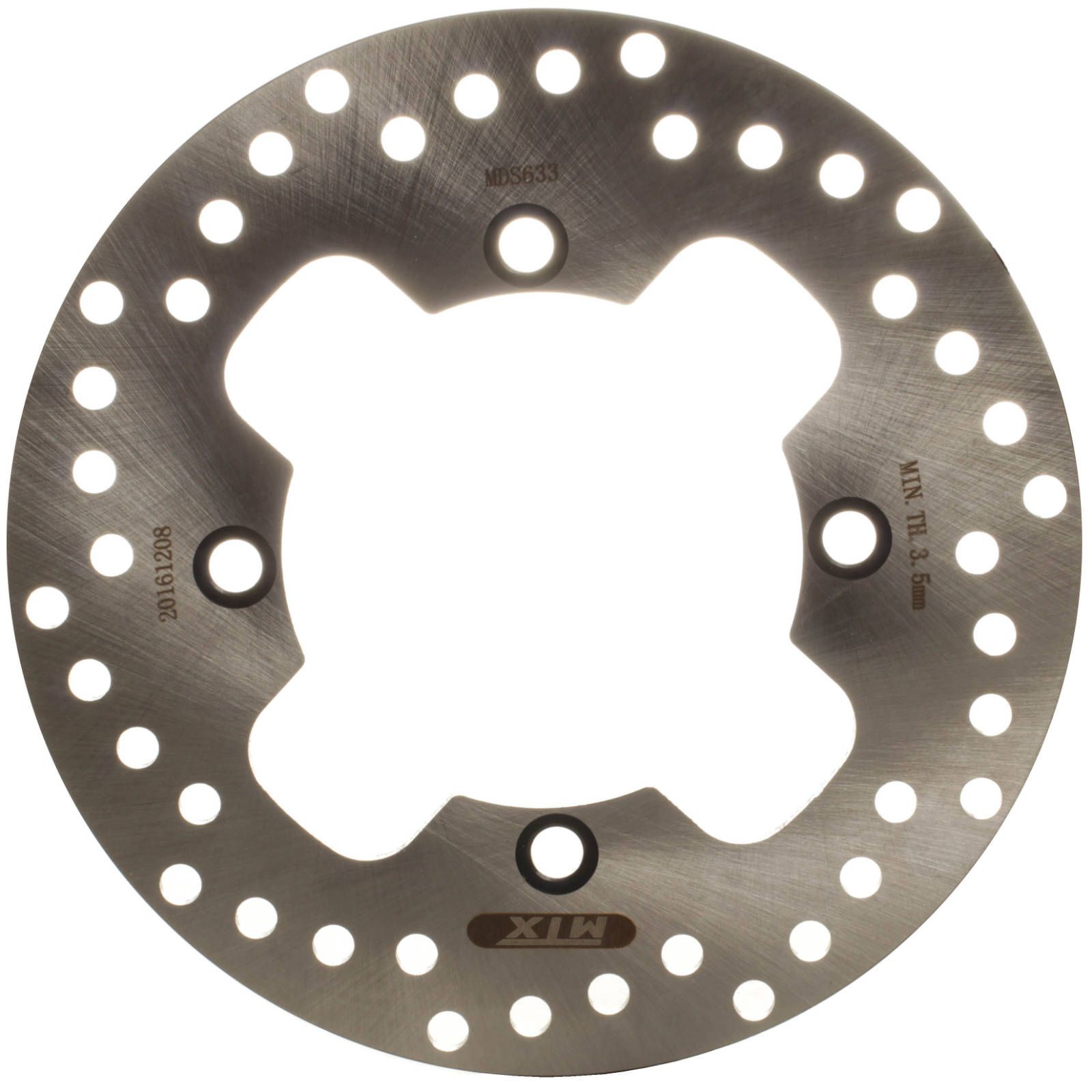 MTX BRAKE DISC SOLID TYPE - REAR - Image 1