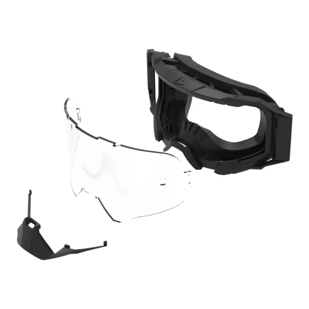 Leatt Velocity 5.5 Motocross Goggles Rubystone Rose UC 32%