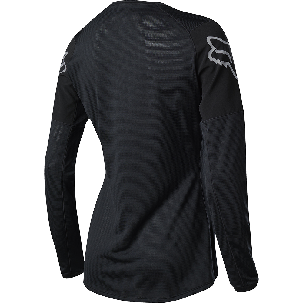 Jersey Flexair LS Womens Black - Image 2