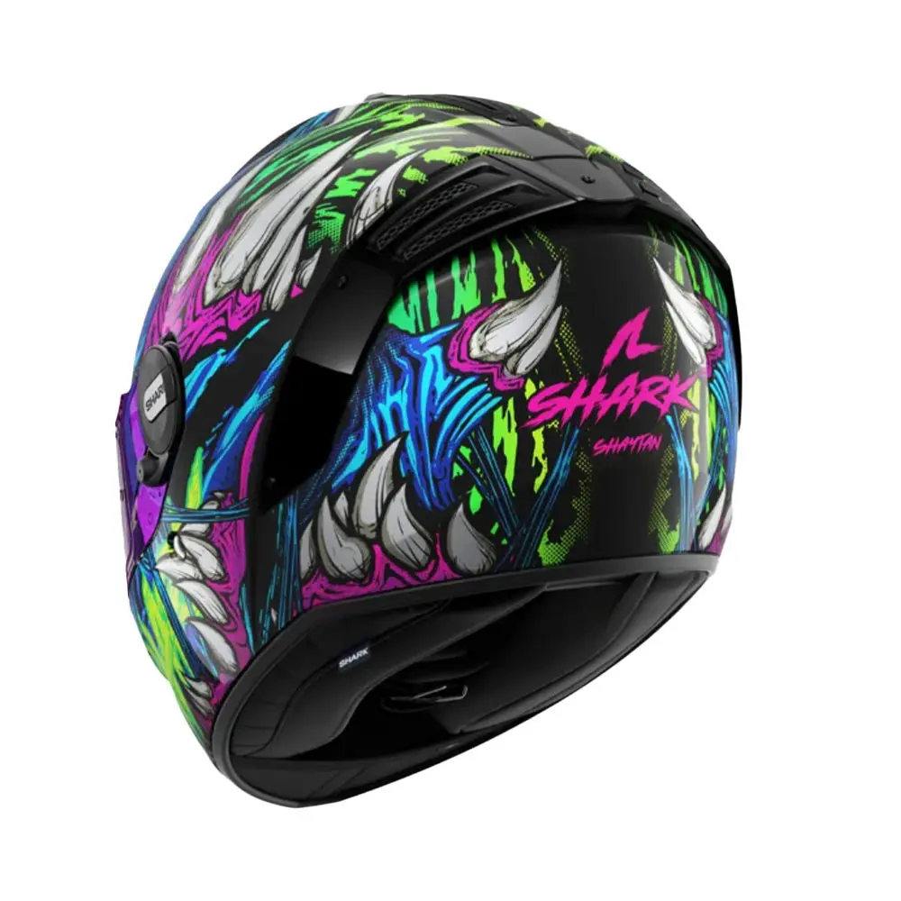 Shark Spartan RS Road Helmet Shaytan Black/Green/Violet