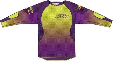 Motocross Jersey KTM 2015 Ladies Gravity-FX Black
