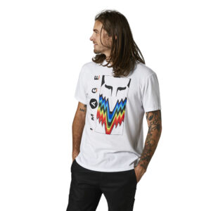 Fox Relm Optic White Tee - Image 3
