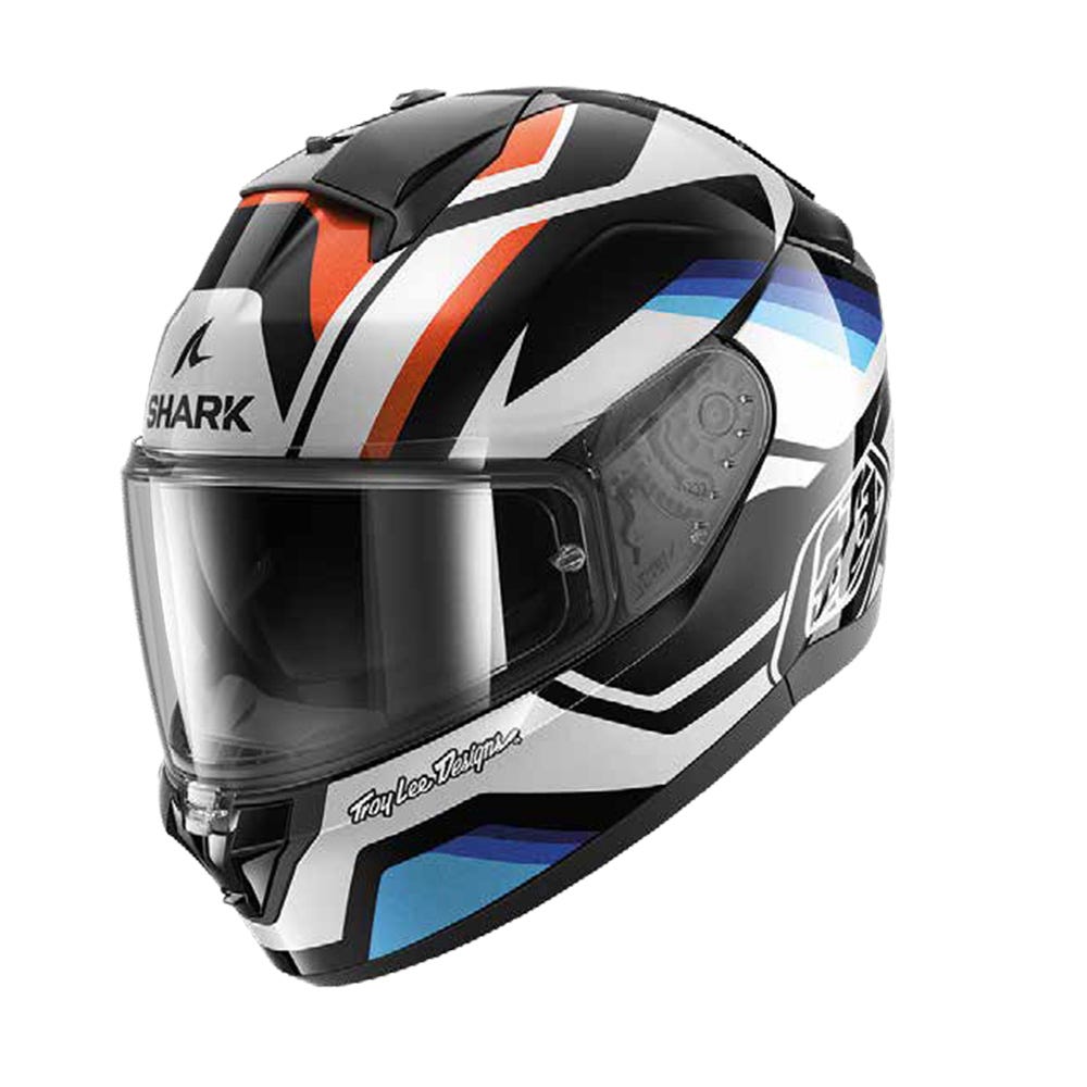 SHARK RIDILL 2 APEX Road Helmet Black / White / Blue - Image 1