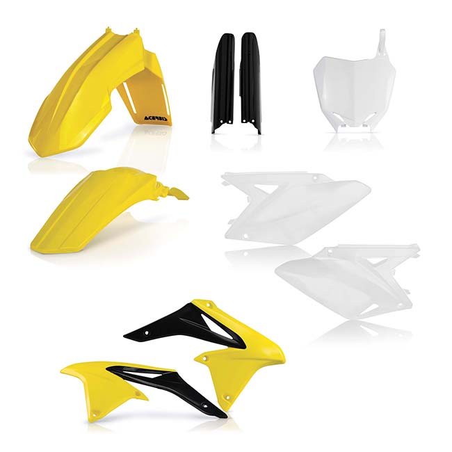 Full plastic kit RMZ250 OEM 2018 Acerbis [A] - Image 1