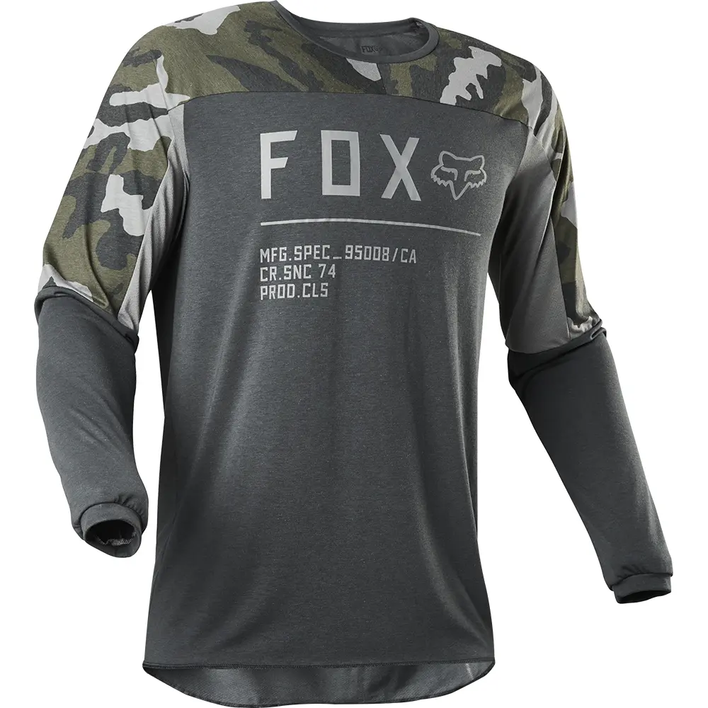 Motocross Jersey Fox Legion Dri-Release Gain Camo