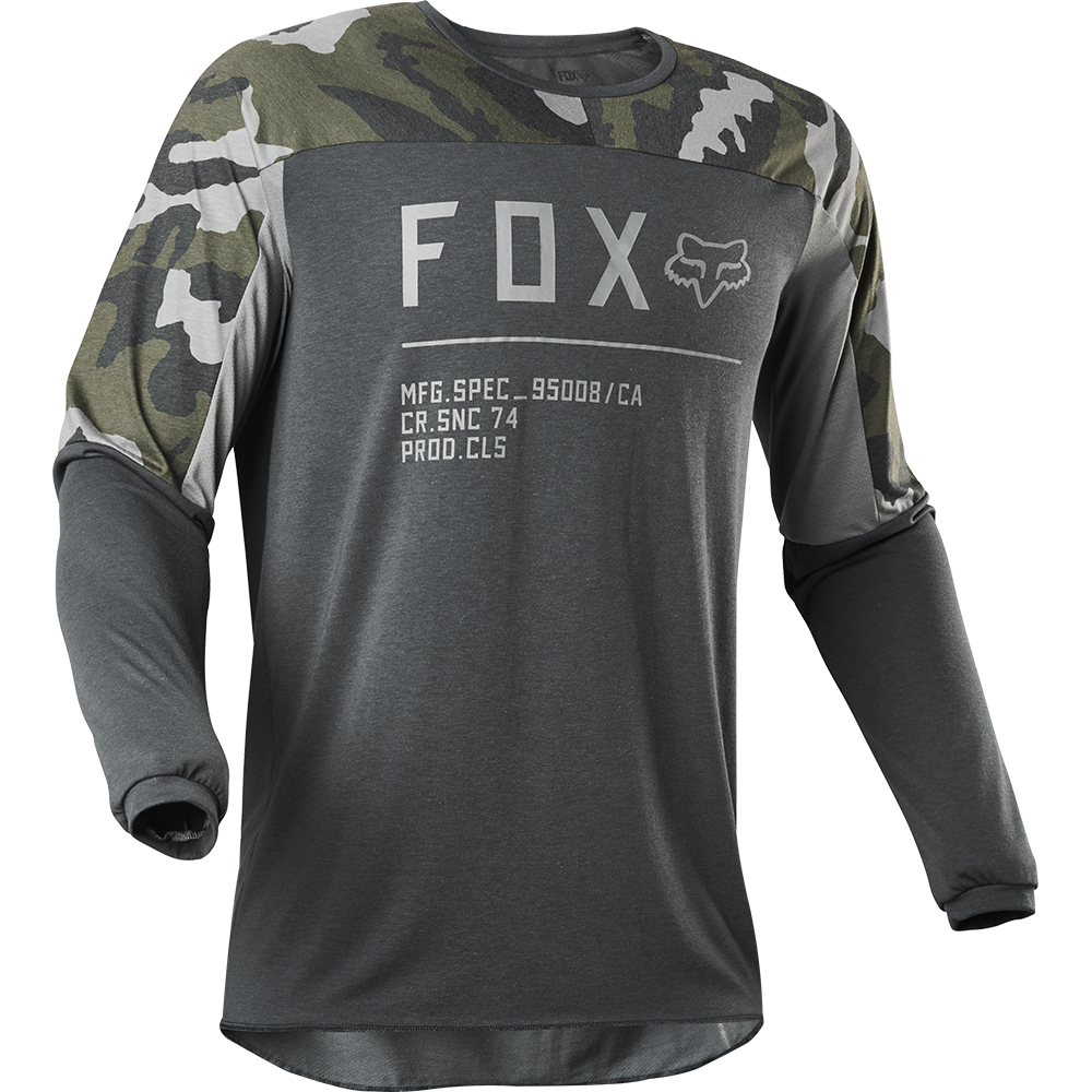 Motocross Jersey Fox Legion Dri-Release Gain Camo - Image 2