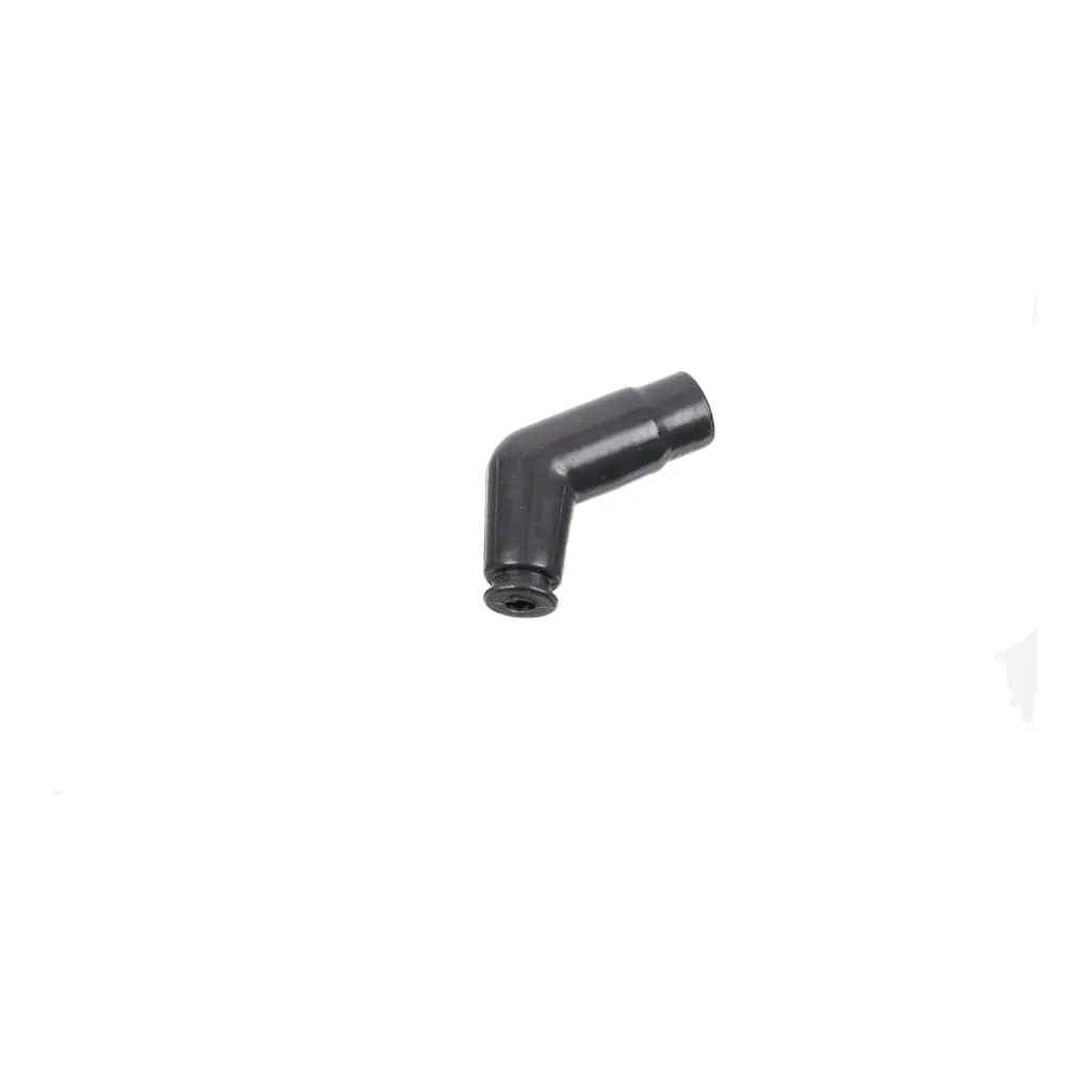 WMP Spark Plug Cap – Replaces VD05FMH – Short Angled – Black